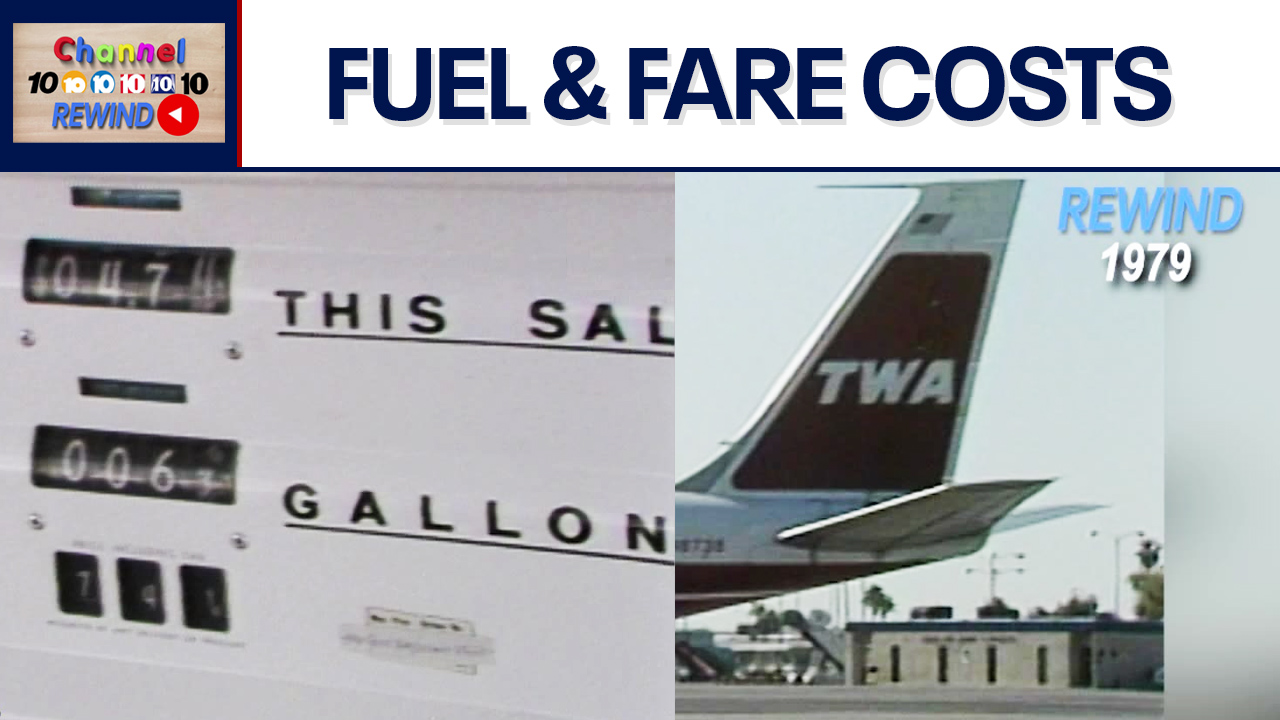 Channel 10 Rewind: 1979 - Fuel shortage, dumping, and deregulation impacts | Video Vault