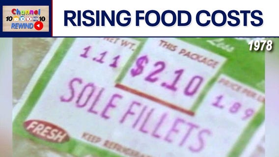 Channel 10 Rewind: 1978 - Phoenix battles rising food costs | Video Vault
