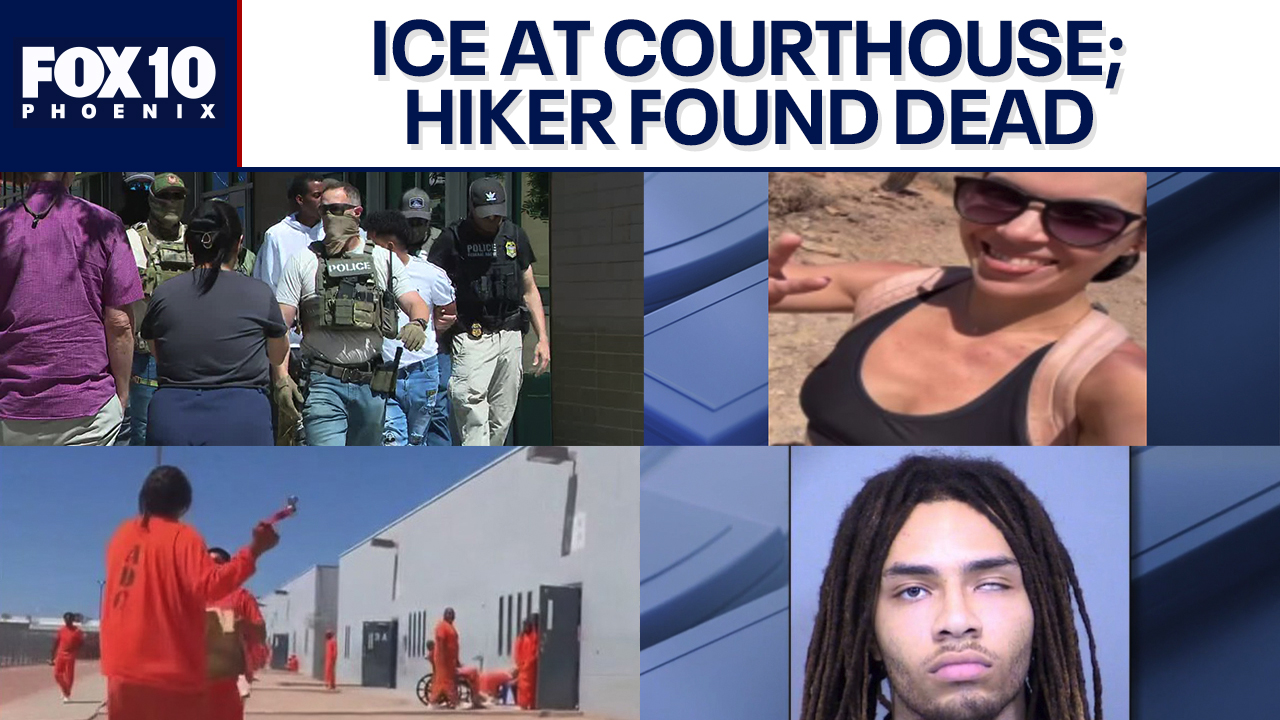 ICE arrests outside courthouse; Hannah Moody found dead | Top stories