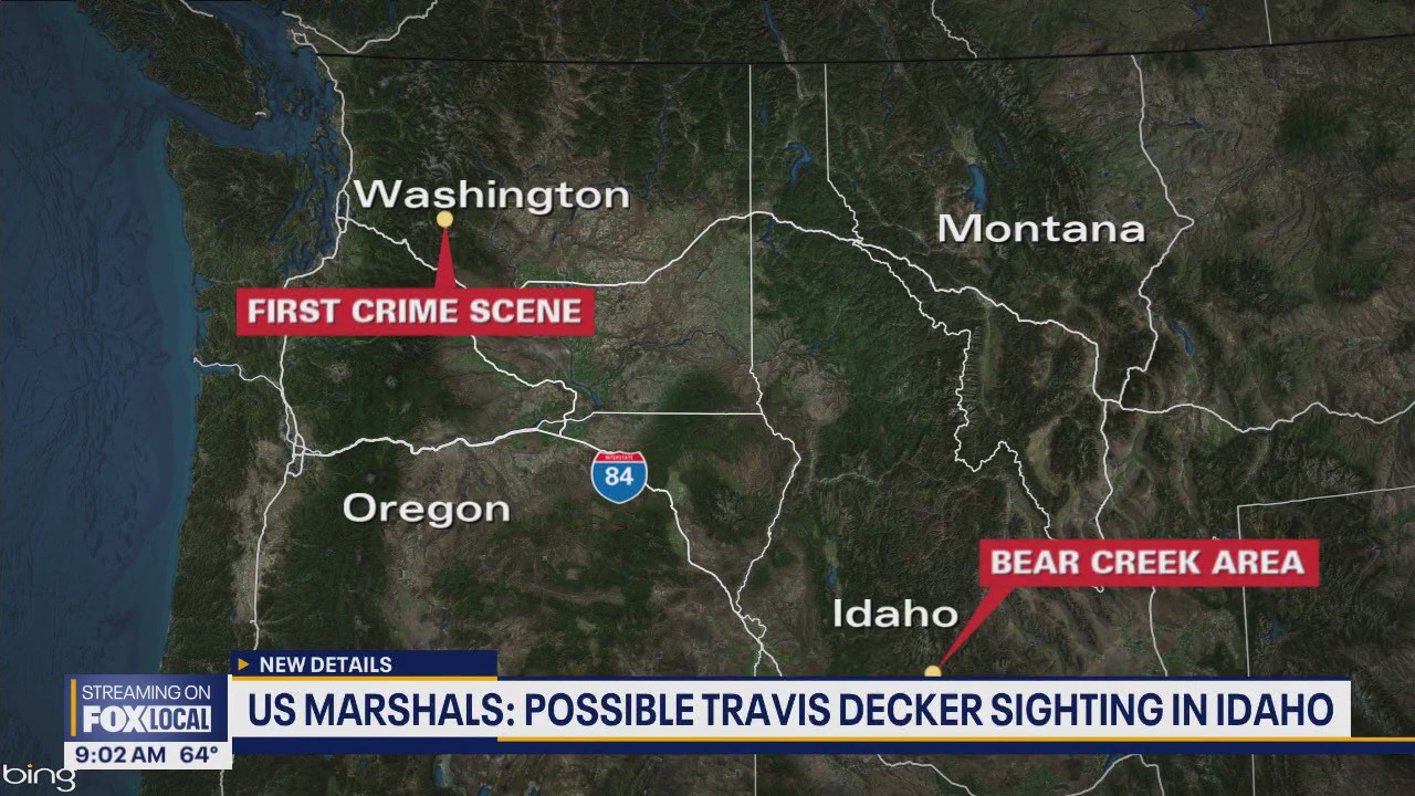 Possible Travis Decker sighting in Idaho | FOX 13 Seattle