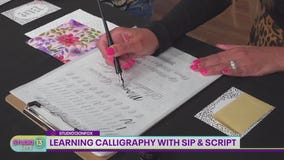 Learning calligraphy with Sip & Script