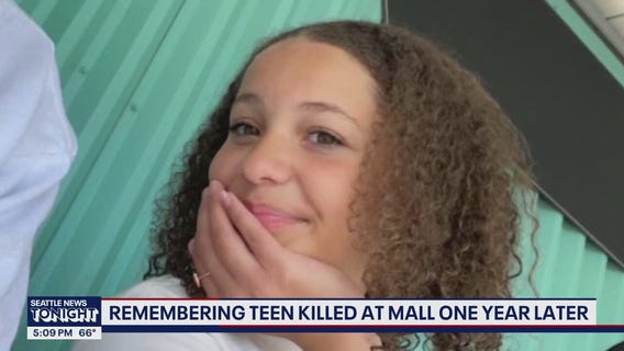 Lynnwood community remembers Jada Johnson one year after Alderwood mall shooting