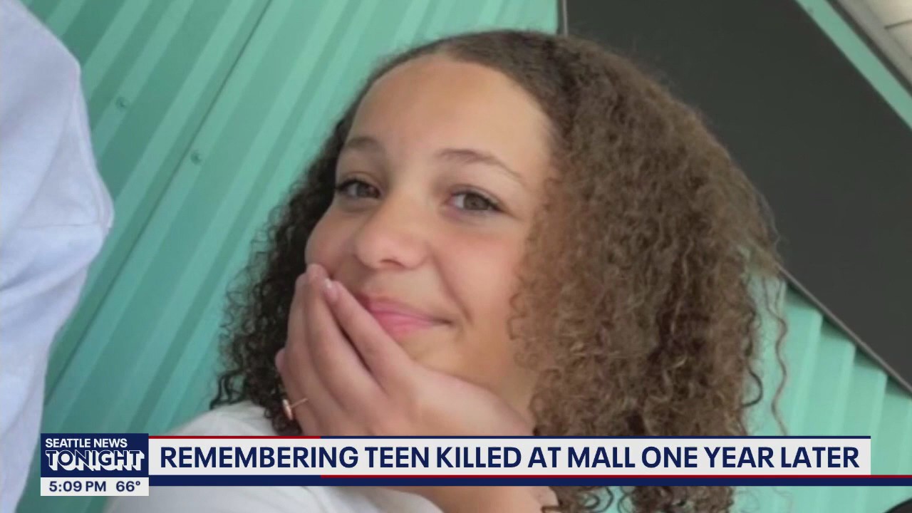 Lynnwood community remembers Jada Johnson one year after Alderwood mall shooting