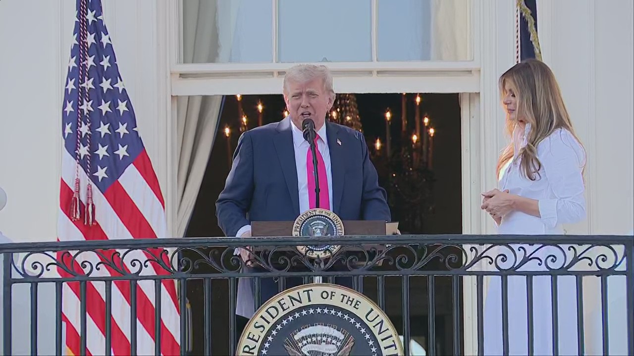 President Trump signs huge tax and spending bill into law