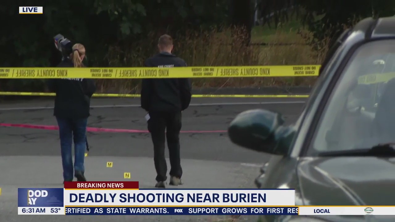 Deadly shooting near Burien
