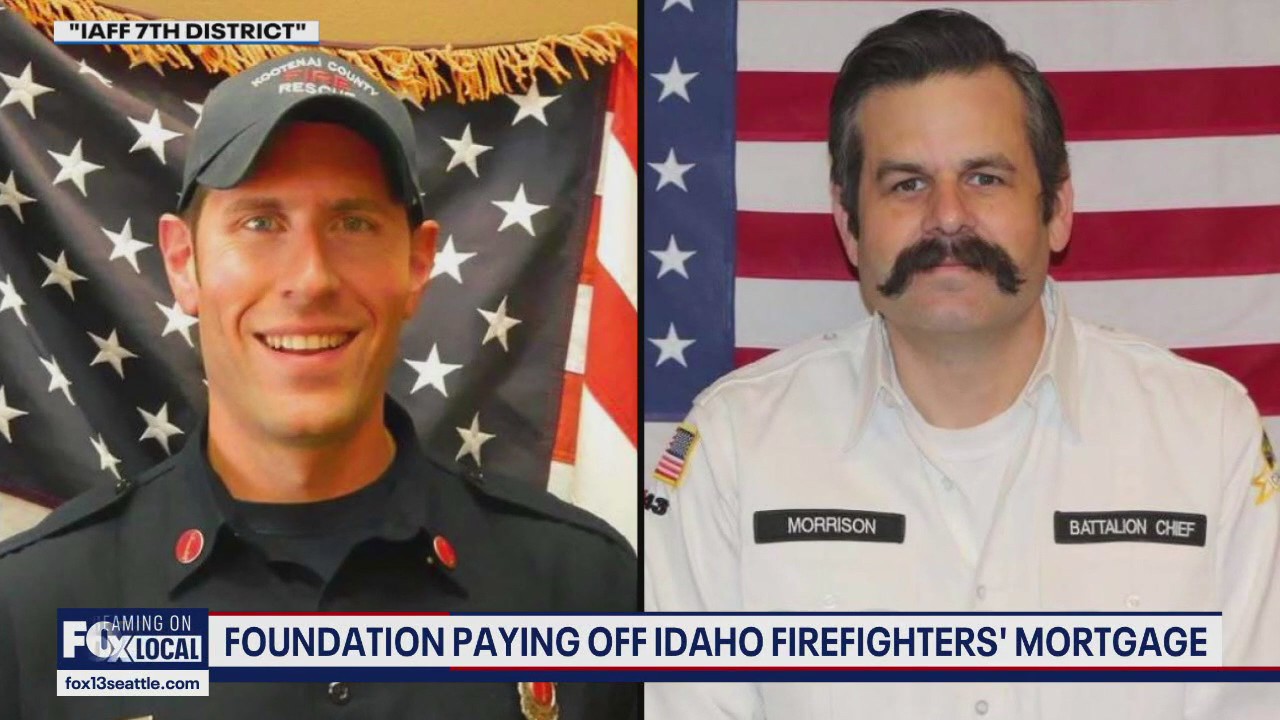 Foundation to pay mortgages of fallen Idaho Firefighters