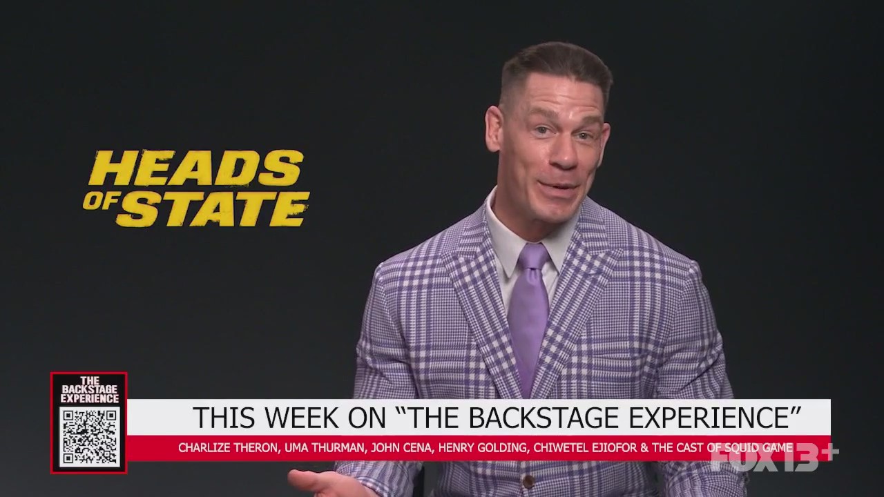 The Backstage Experience: John Cena, Charlize Theron, Uma Thurman, and more
