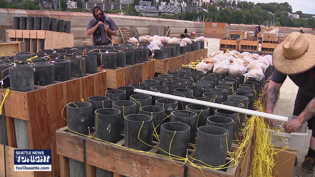 Seafair CEO previews July 4th Seattle firework show