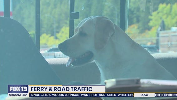 Holiday Traffic: Ferries, Roads expected to be busy Sunday