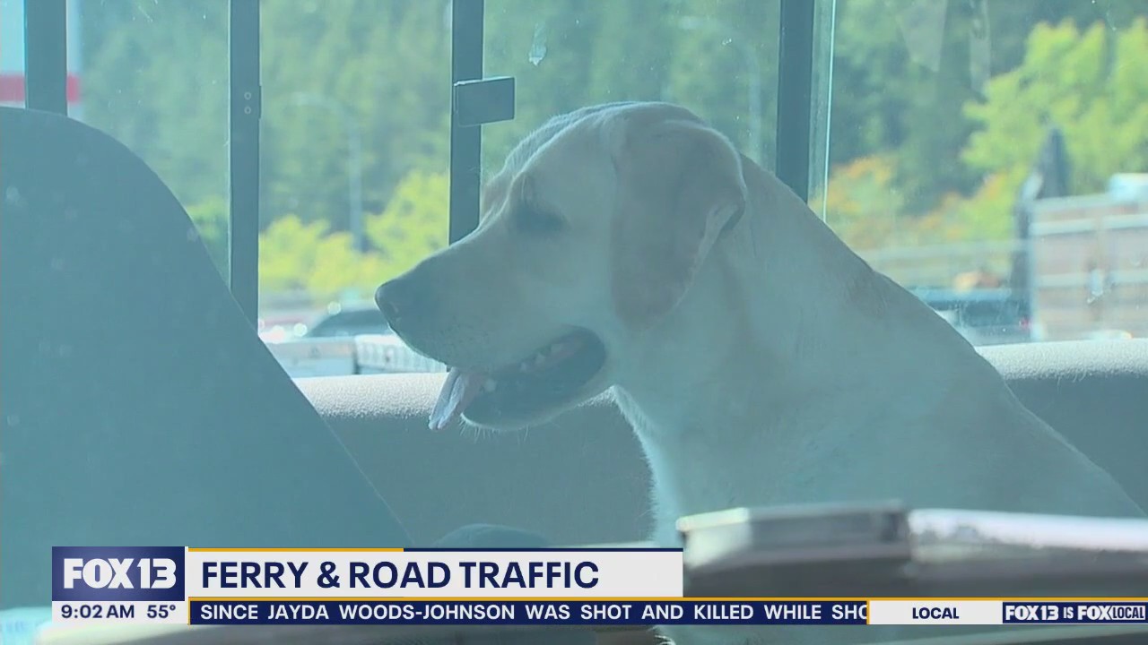 Holiday Traffic: Ferries, Roads expected to be busy Sunday