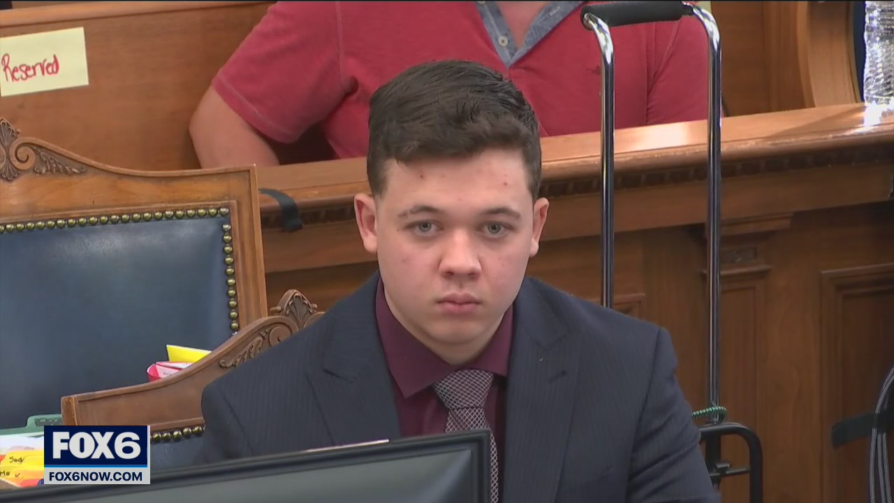 1st day of Kyle Rittenhouse trial testimony wraps up in Kenosha