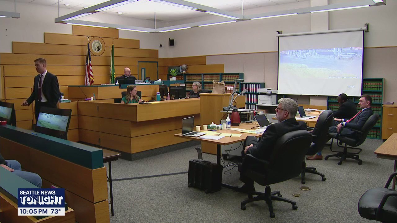 Closing arguments in 2022 shooting of mom in Pierce County