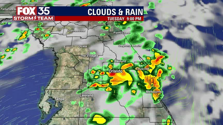 Weather Forecast: July 20