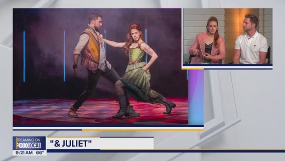 Musical '& Juliet' now paying at the Paramount Theatre