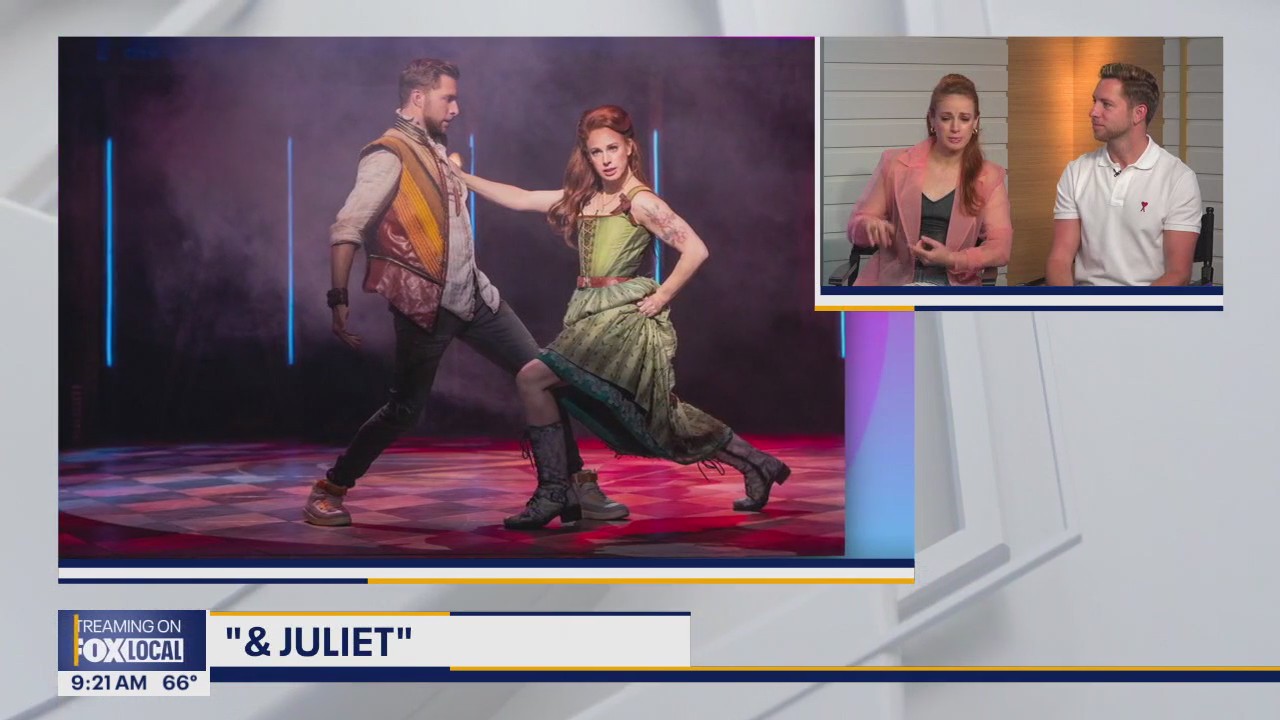 Musical '& Juliet' now paying at the Paramount Theatre