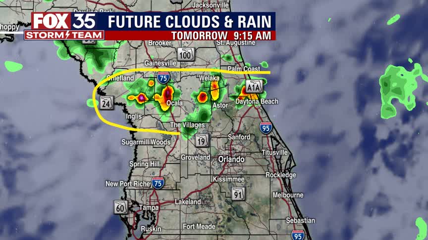 Weather Forecast: July 8, 2021