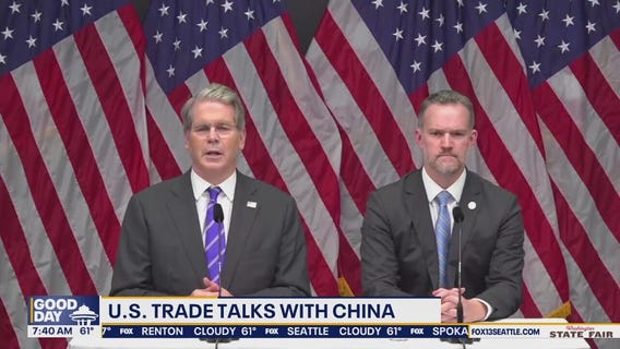 New US tariffs on India, trade talks with China