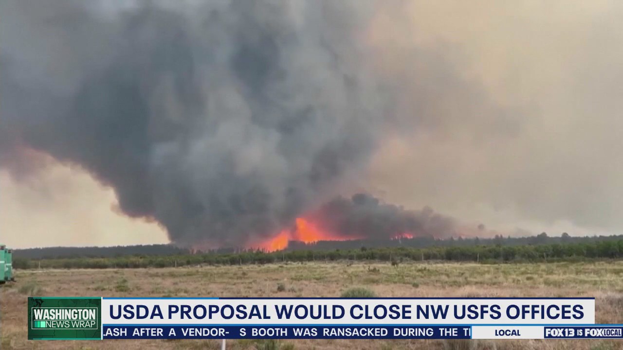 USDA proposal would close US Forest Service offices