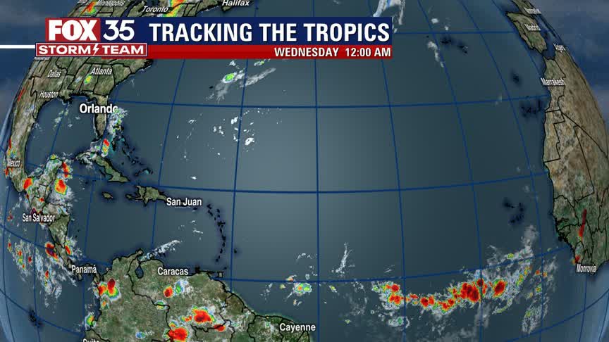 Tracking the Tropics: July 14, 2021
