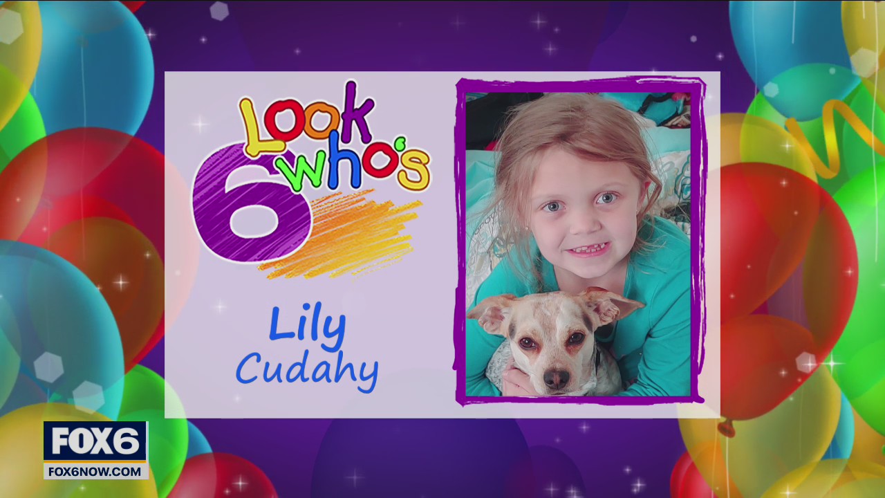 Look who's 6 on Dec. 10, 2021