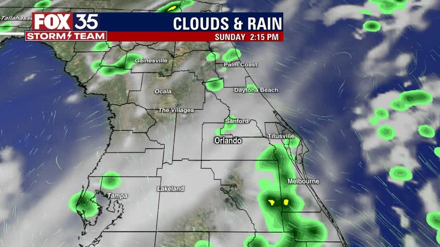 Weather Report: July 11, 2021