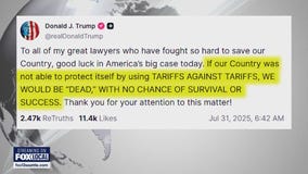 President Trump raises tariffs on Canada ahead of midnight deadline