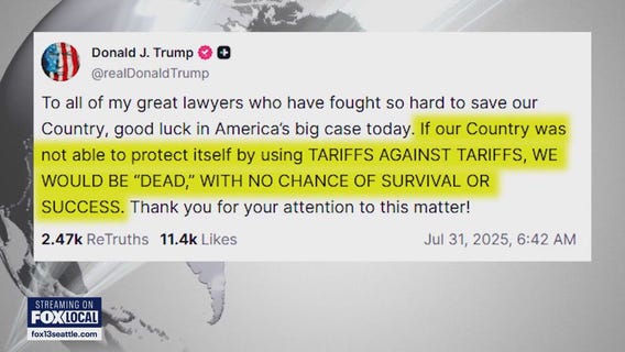 President Trump raises tariffs on Canada ahead of midnight deadline