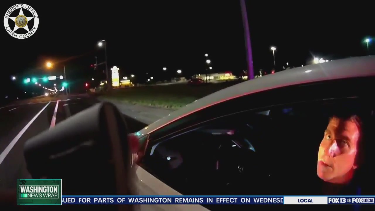 New bodycam video of Bryan Kohberger released