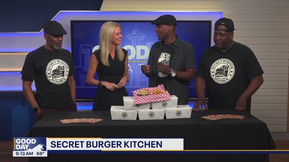 Secret Burger Kitchen giving free meals to kids in Seattle, Tacoma