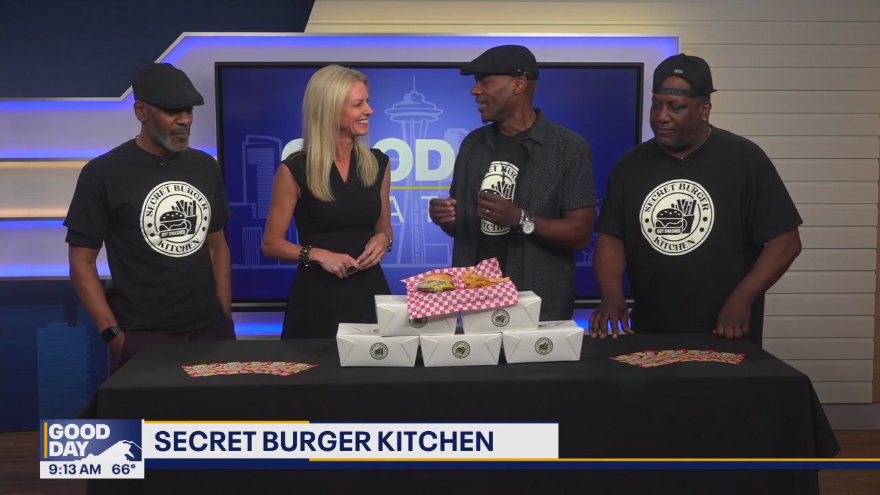 Secret Burger Kitchen giving free meals to kids in Seattle, Tacoma