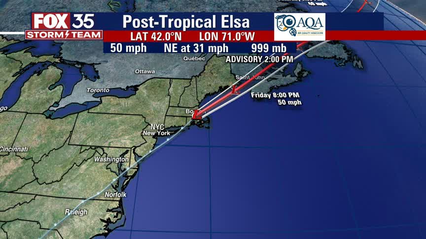 Tracking the Tropics: July 9, 2021