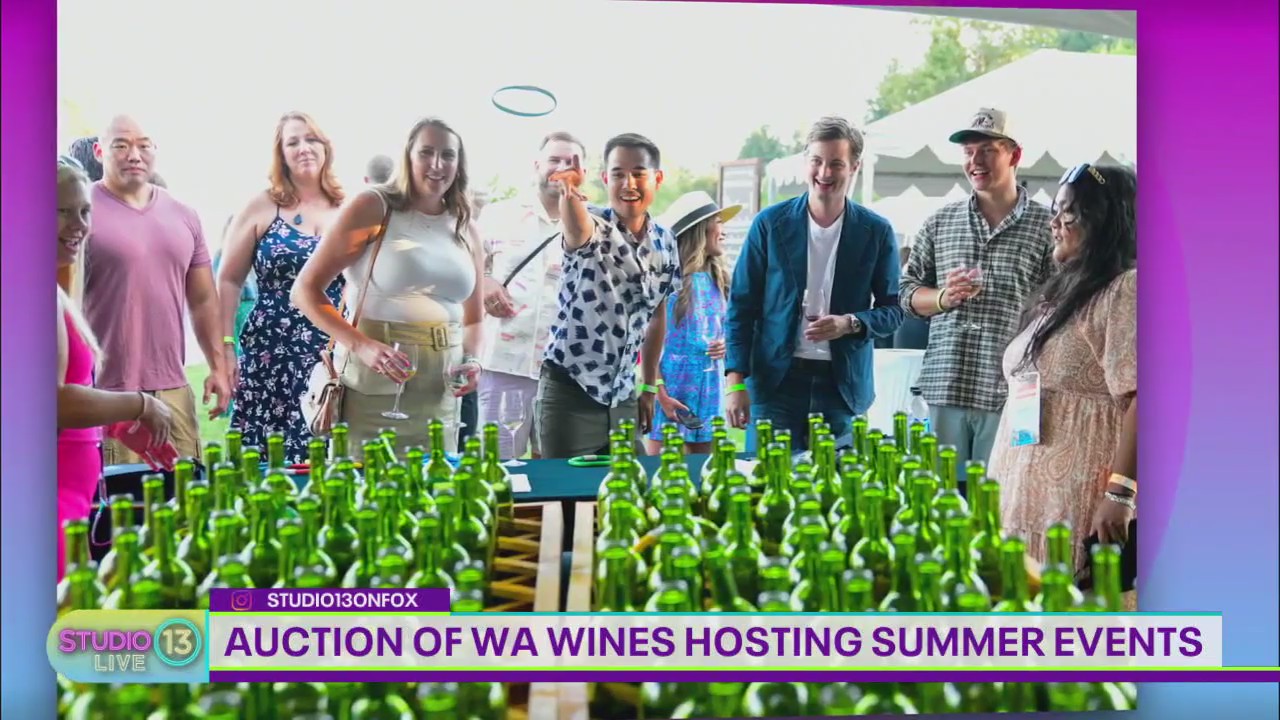 Auction of Washington Wines hosting picnic and gala in August