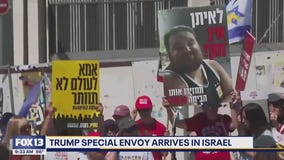 Trump special envoy arrives in Israel