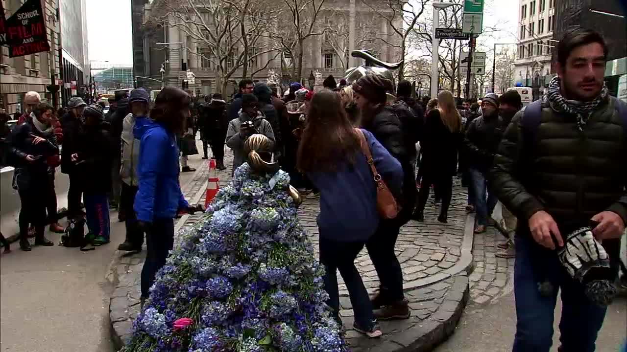 Fearless Girl artist reflects