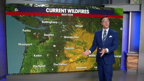 Seattle weather: Slightly cooler temperatures on Thursday