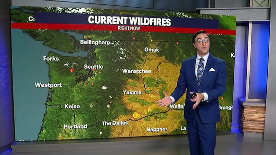 Seattle weather: Slightly cooler temperatures on Thursday