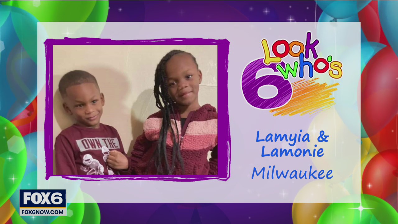 Look who's 6 on Dec. 8, 2021