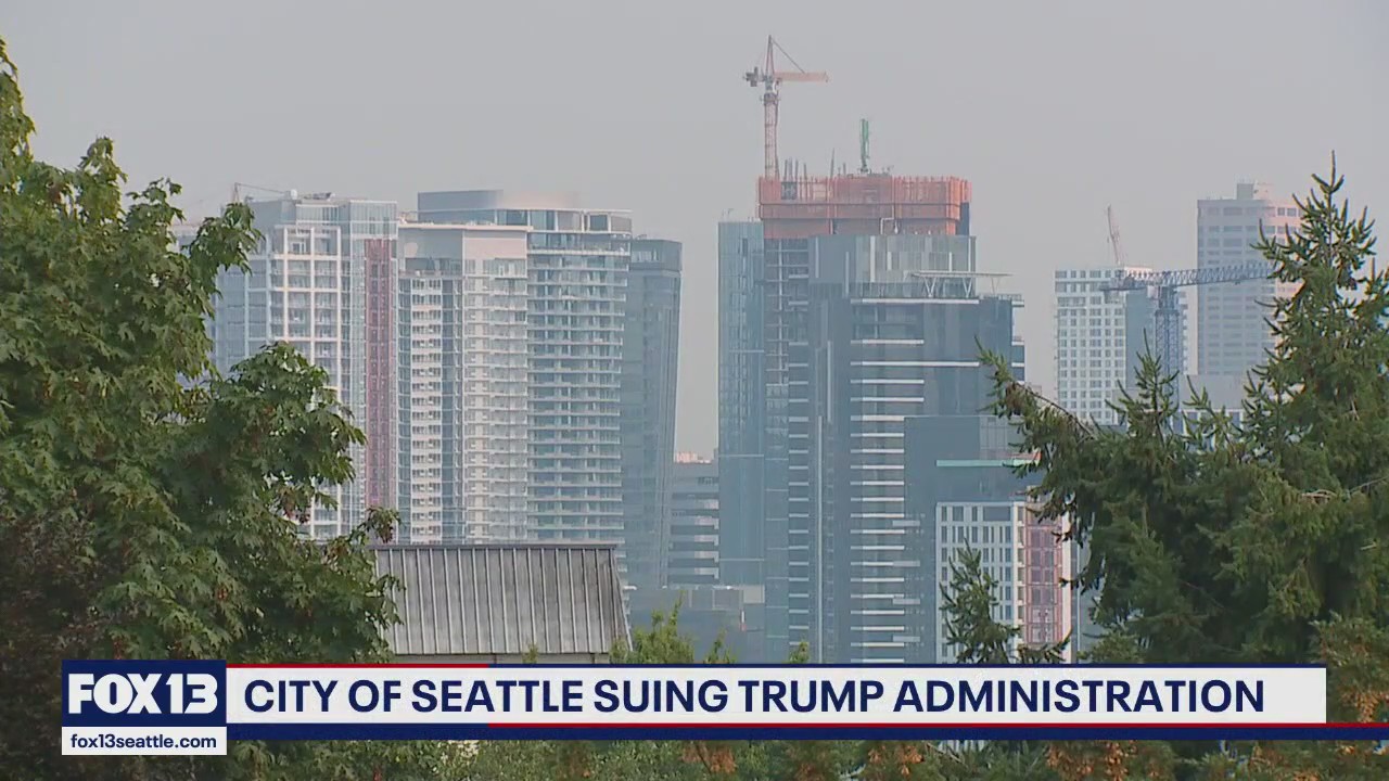 City of Seattle files lawsuit against Trump Administration Executive Orders