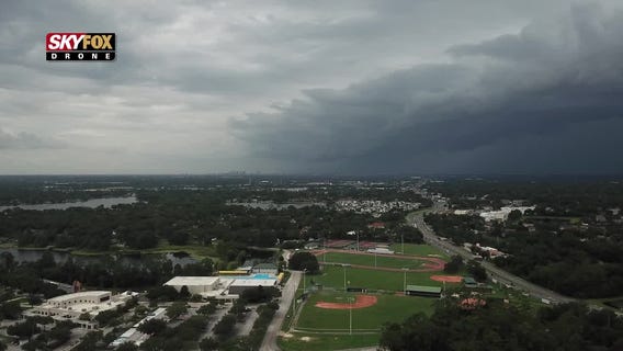SKYFOX Drone high over Winter Park