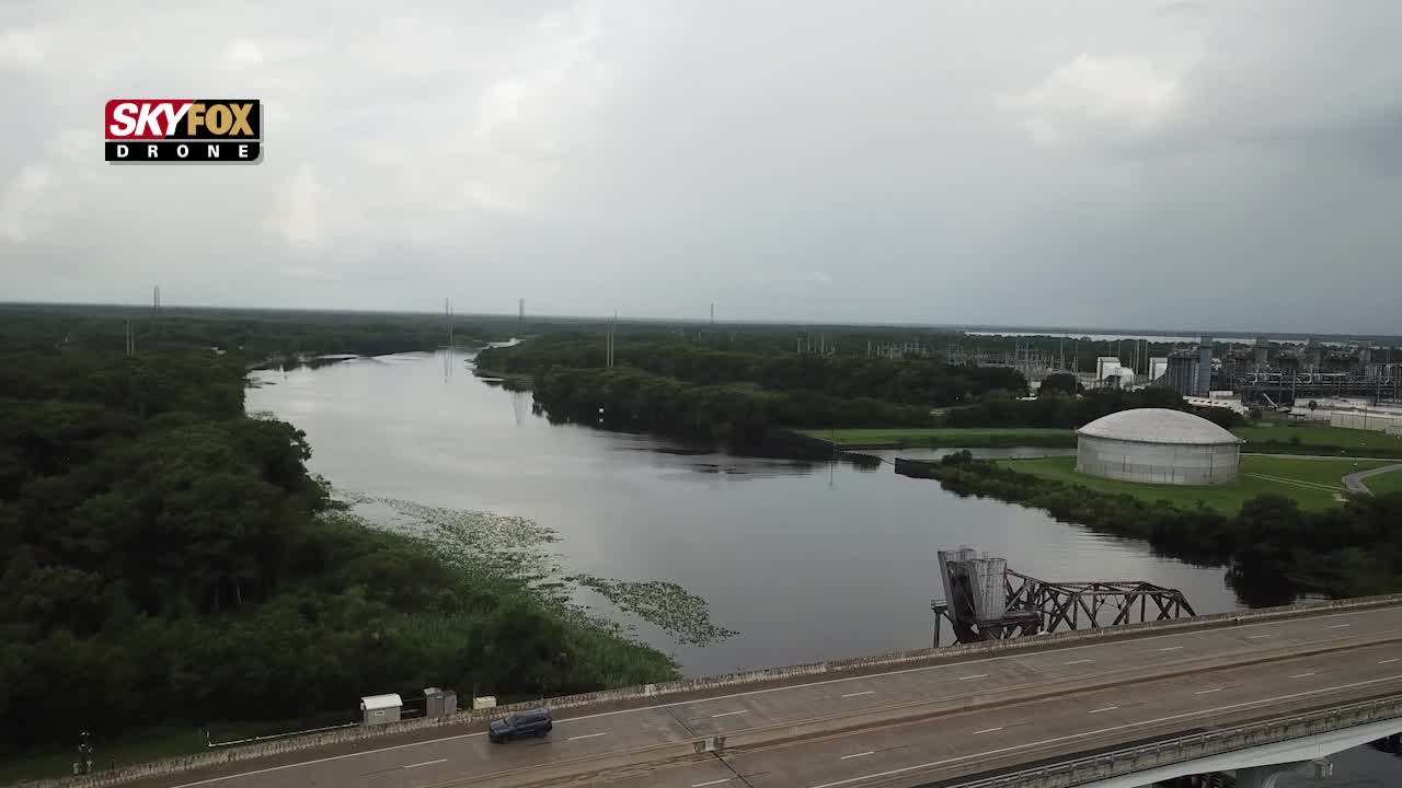 SKYFOX Drone over the St. Johns River