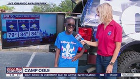 FOX 35 Storm Team Thunder Truck Summer Camp Tour