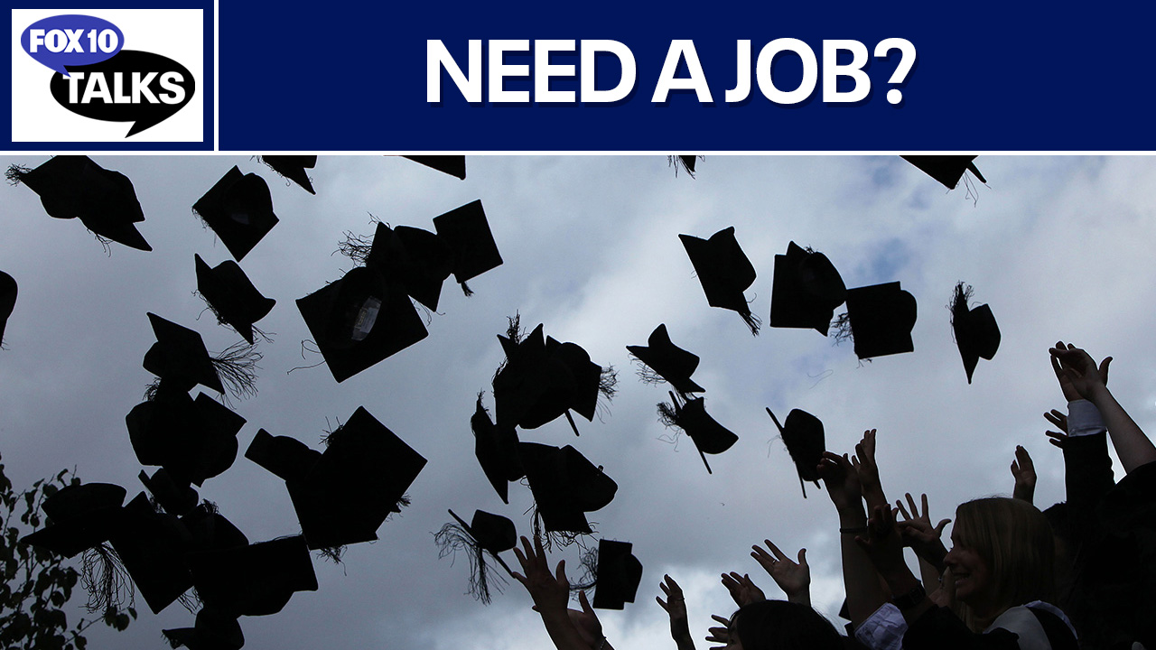 Job market for recent grads l FOX 10 Talks