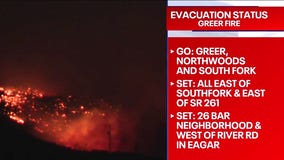 Greer Fire at 0% containment