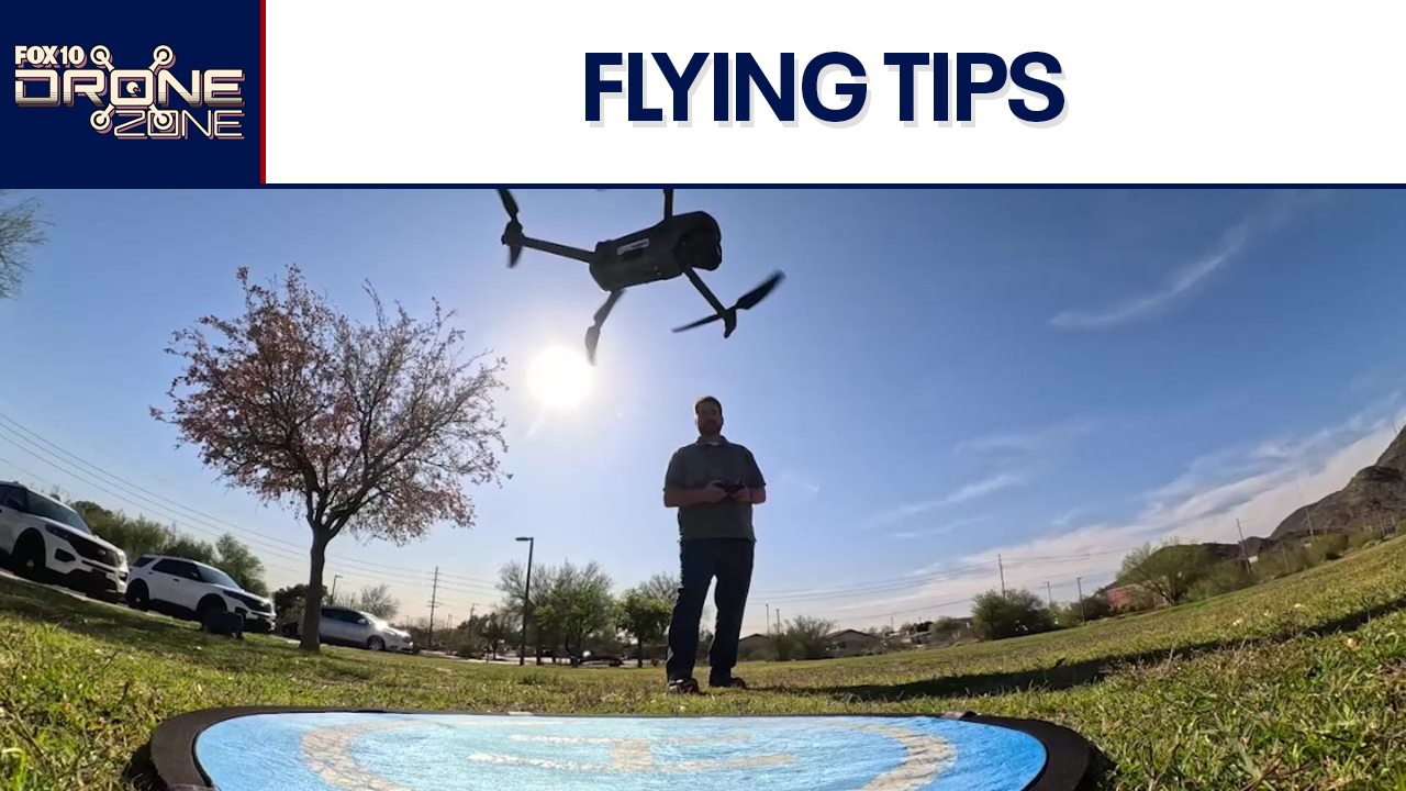 Learning to fly | Drone Zone