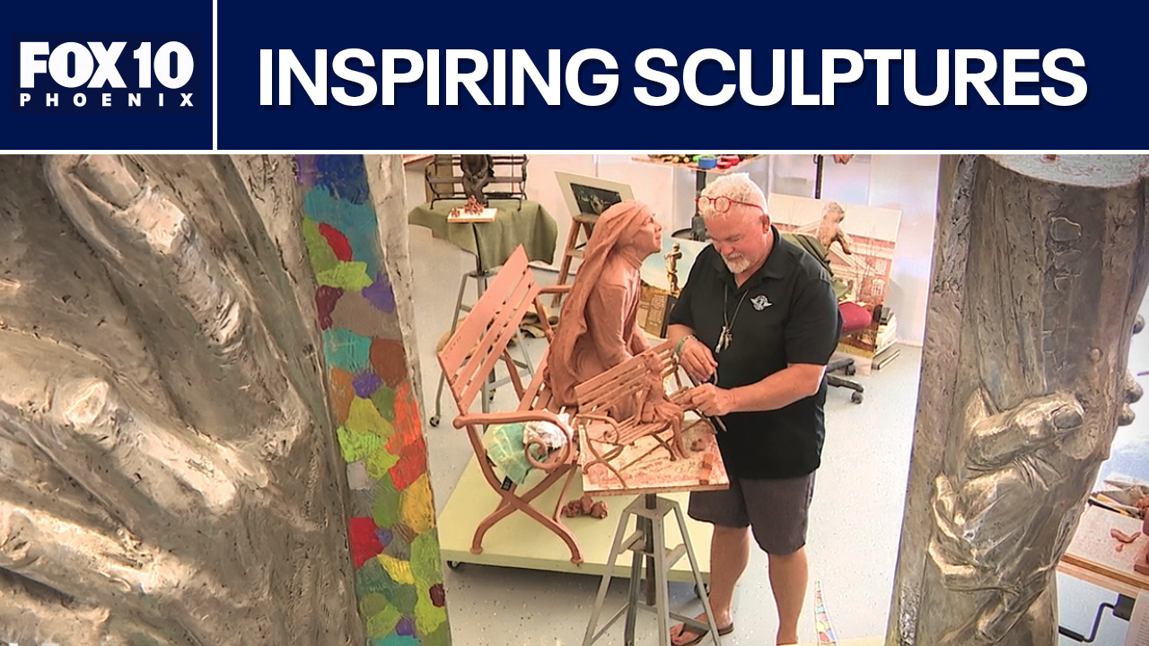 Gary Lee Price: Sculptor of humanity's spirit