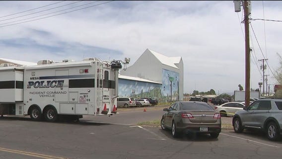 Body found in Mesa alley