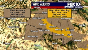 Arizona weather update - 5/13/25