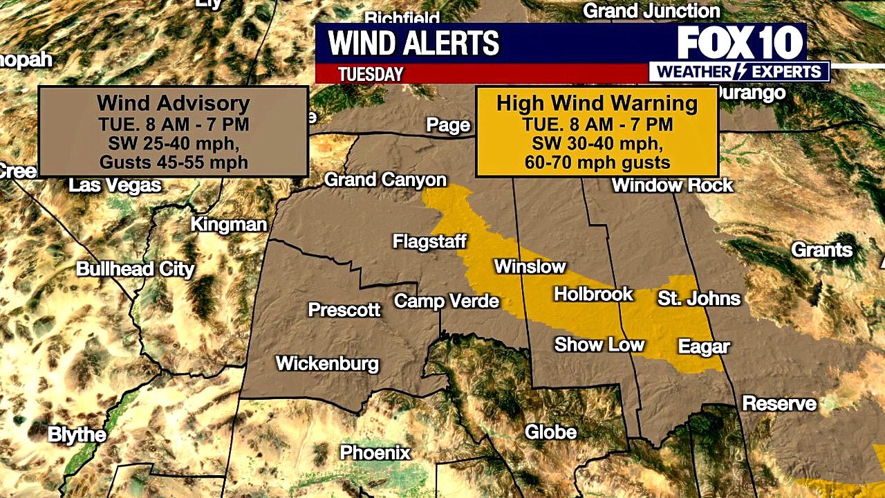 Arizona weather update - 5/13/25