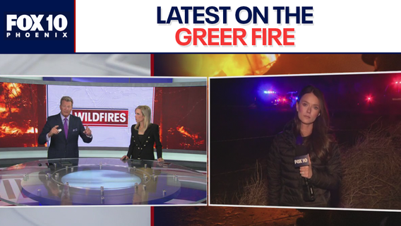 Greer Fire holds steady at just over 7,000 acres