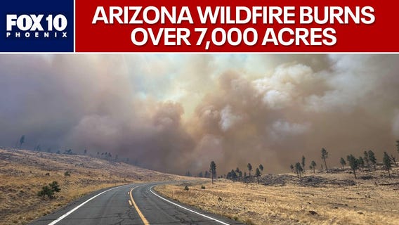 Latest on Greer Fire burning in Apache County